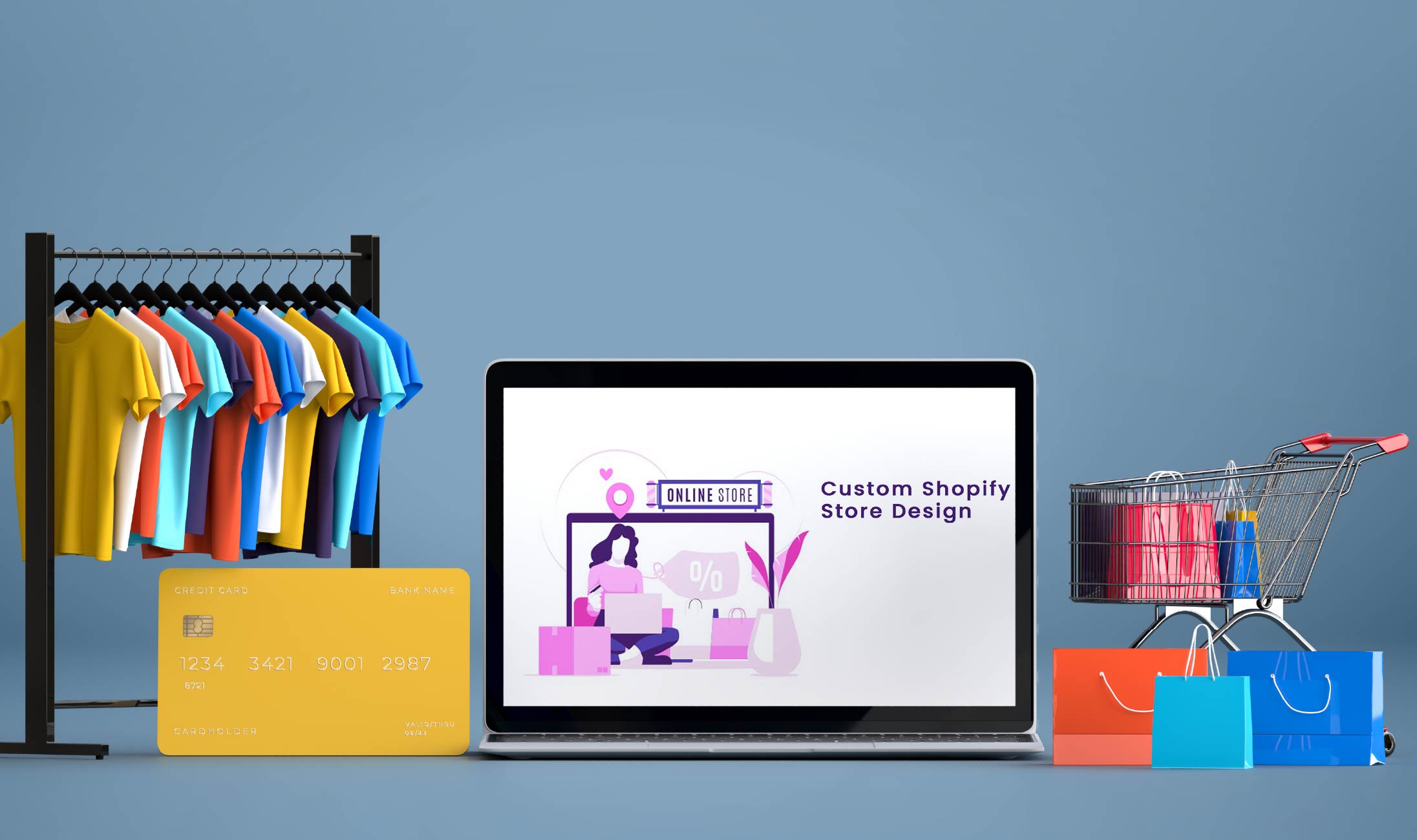 Custom Shopify Store Design
